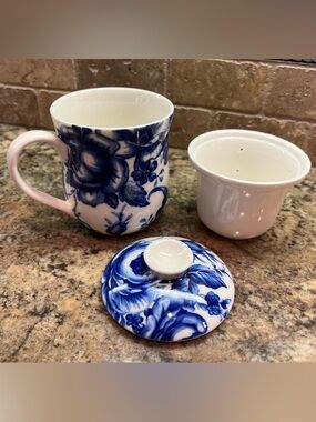 Harry and David Mug, Diffuser Odele